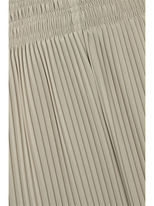 Pantalone Rolanda plissé neutro MAX MARA LEISURE | 2426786027600001